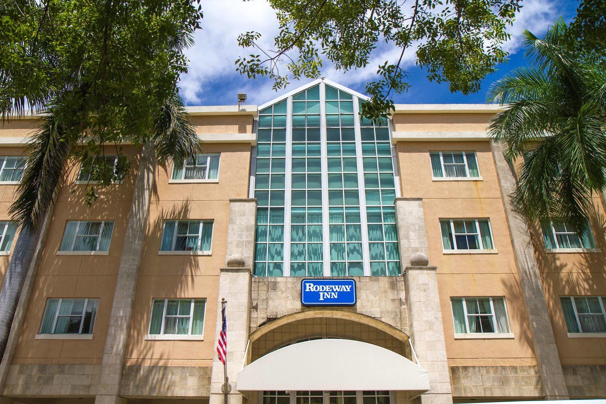 Rodeway Inn South Miami - Coral Gables מראה חיצוני תמונה